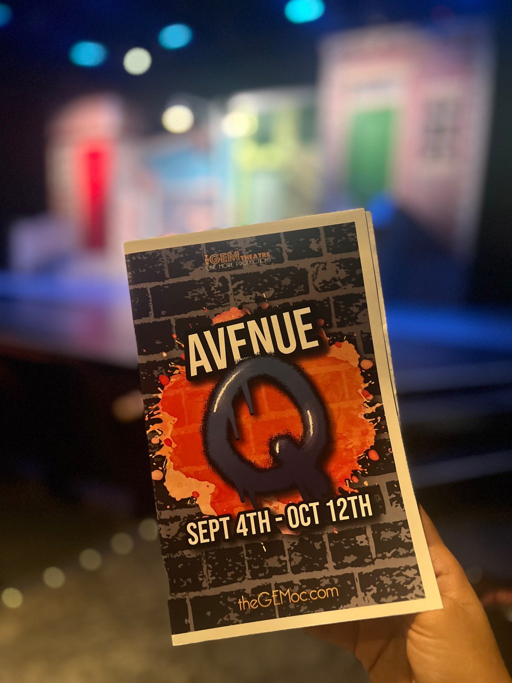 Avenue Q! Review
