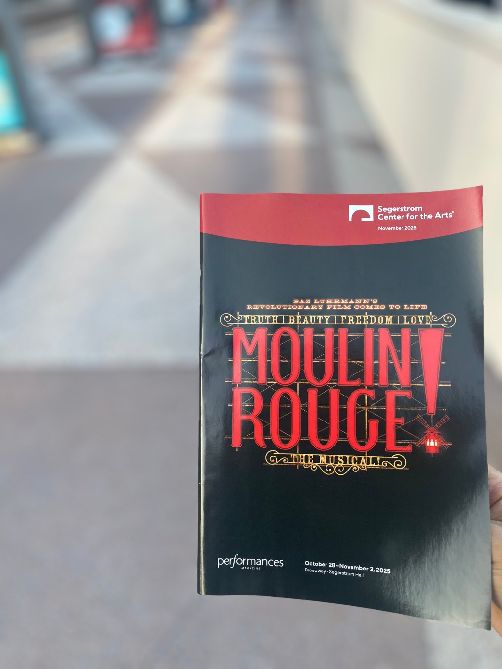 Moulin Rouge: The Musical Review