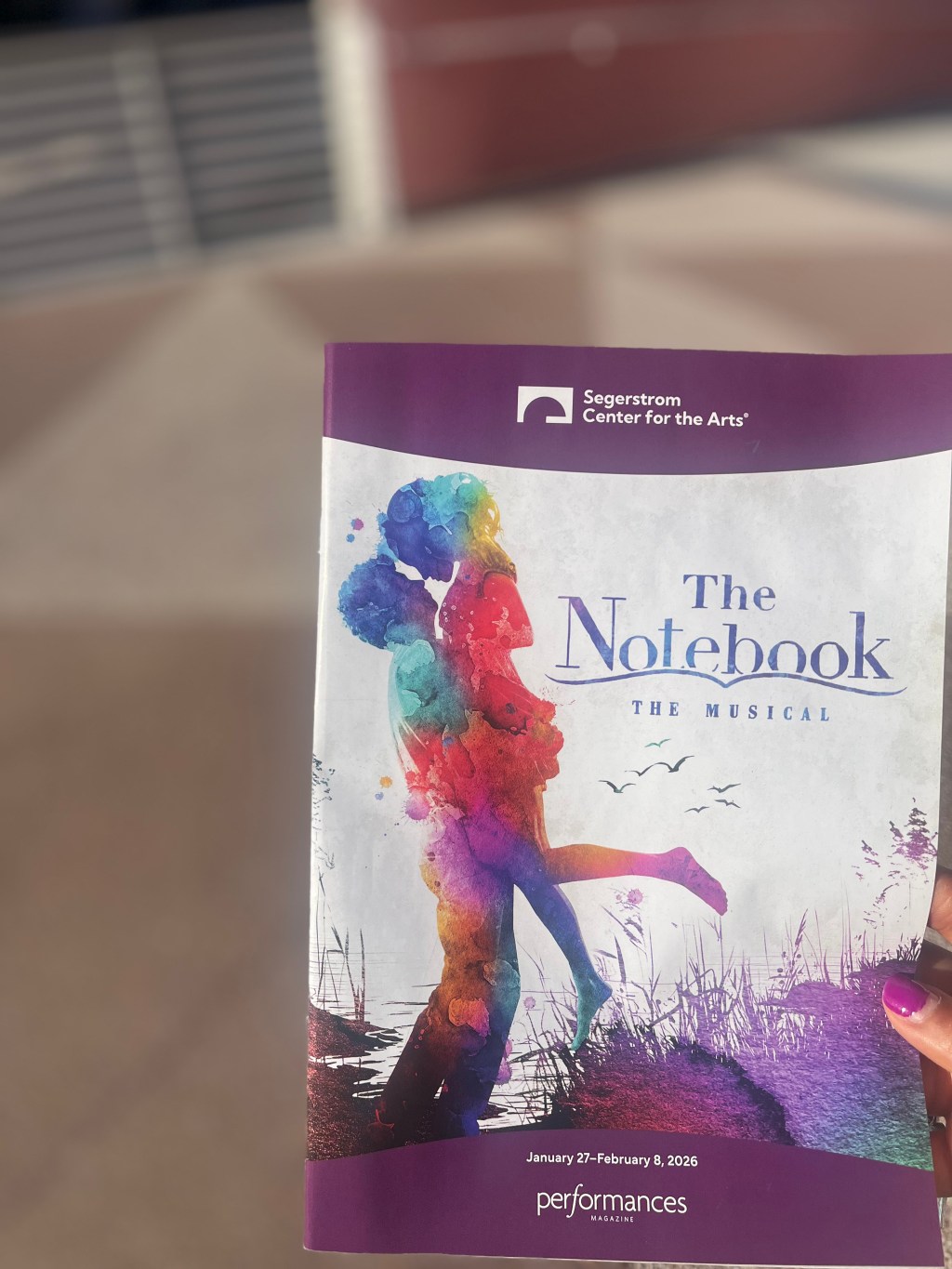 The Notebook: The Musical Review