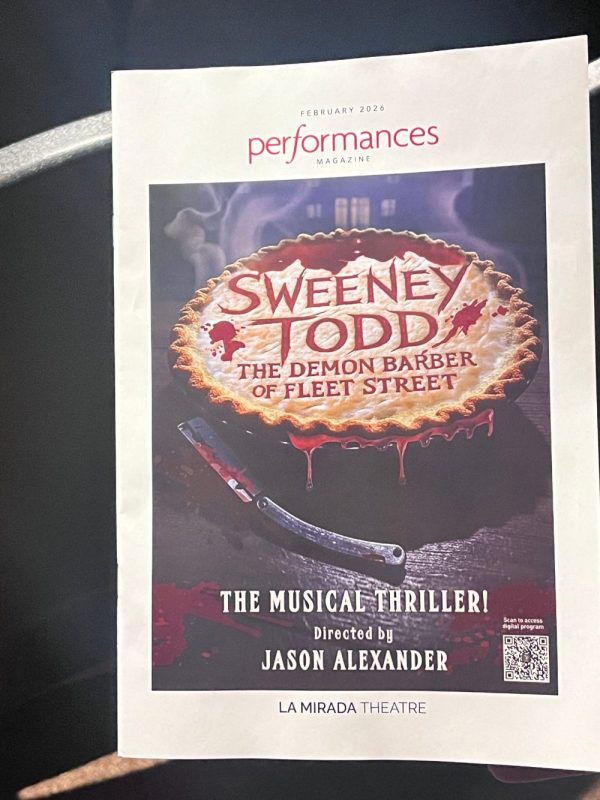Sweeney Todd Musical Review
