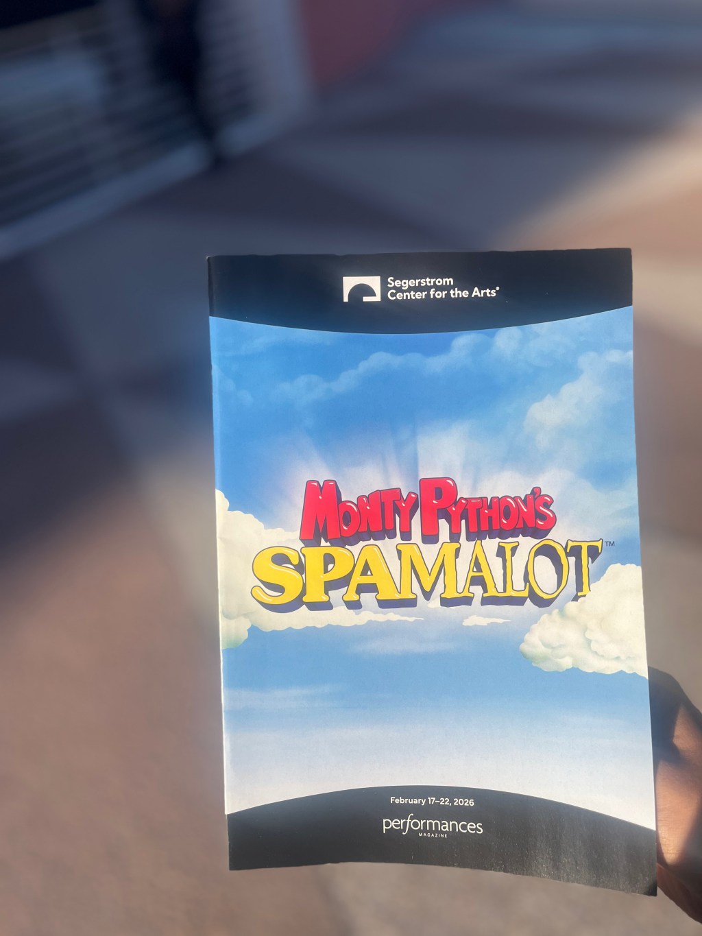 Monty Python’s Spamalot Review