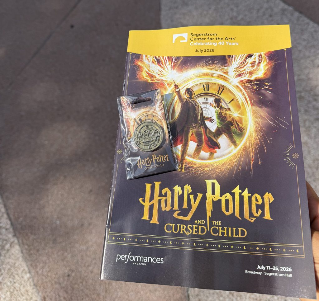 Harry Potter and the Cursed Child Stage Production