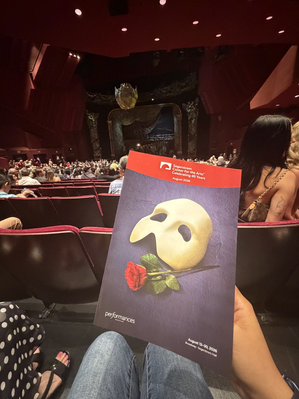 Behind the Mask in the Stage Production of the Phantom of the&nbsp;Opera